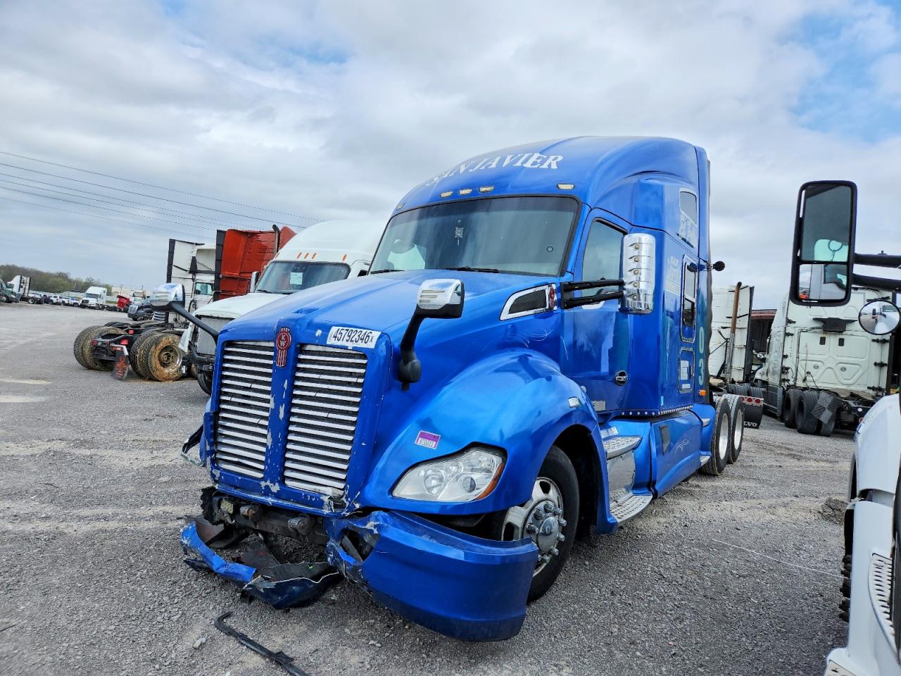 2015 KENWORTH All other VIN 1XKYDP9X8FJ977149 photo 2