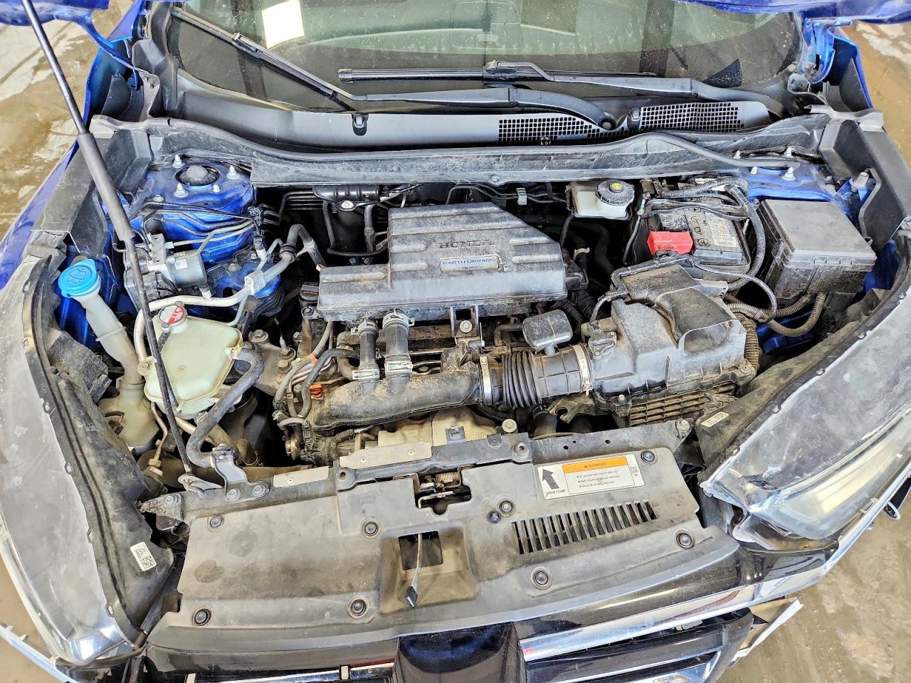 2020 Honda Crv VIN 7FARW1H97LE000814 photo 11