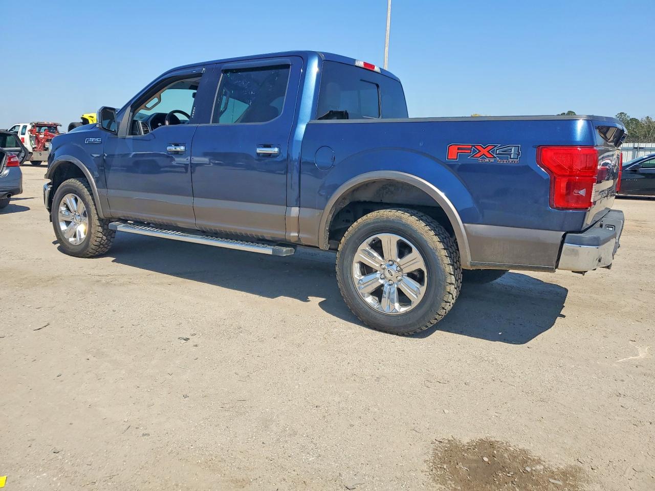 2018 Ford F150 VIN 1FTEW1E53JFB50150 photo 2