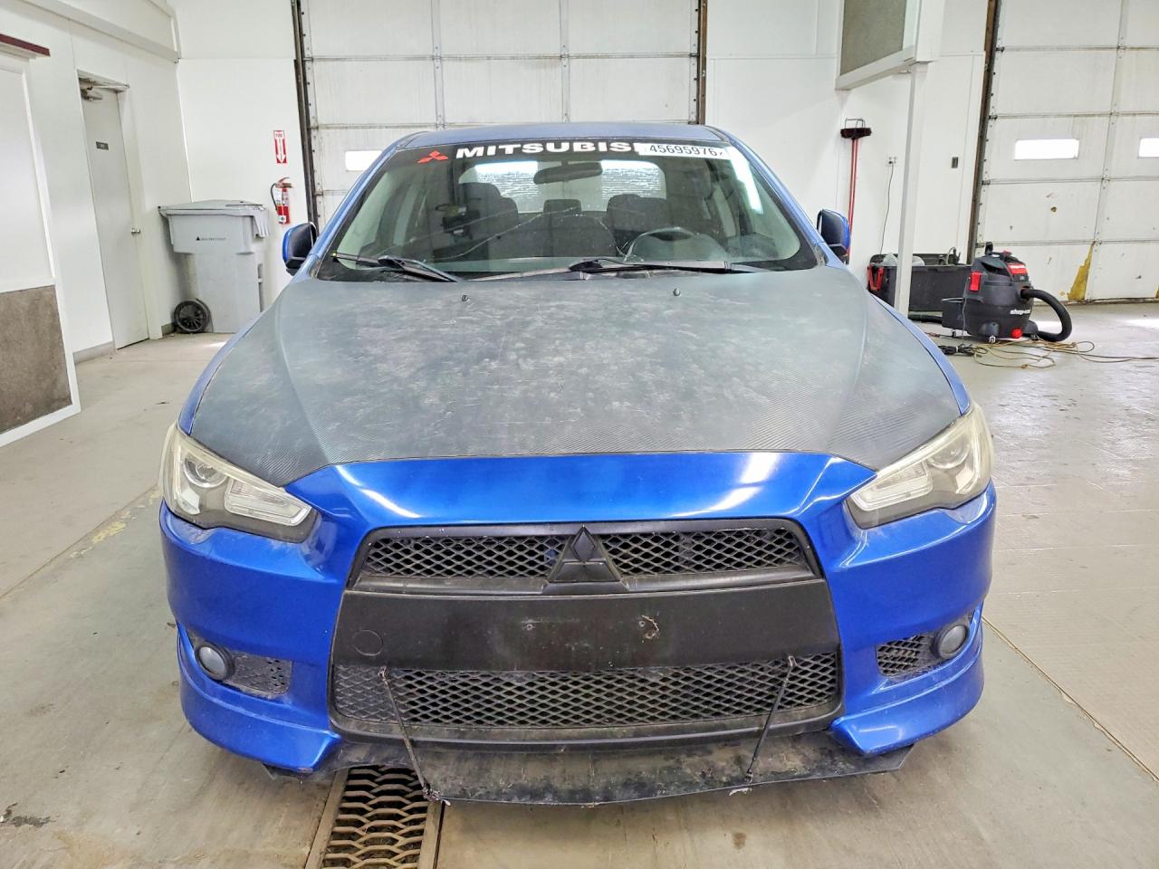 2009 Mitsubishi Lancer VIN JA3AU26U89U003392 photo 5