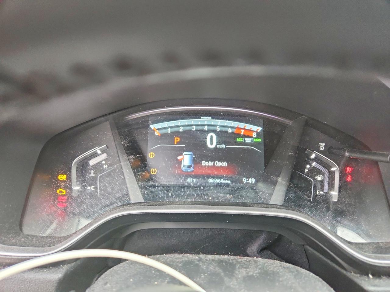 2017 Honda Crv VIN 2HKRW2H98HH651136 photo 9