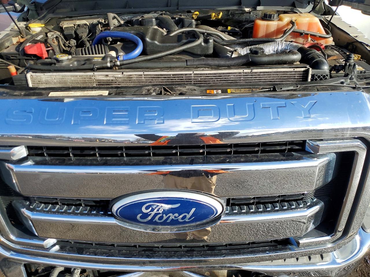 2011 FORD F350 VIN 1FT8W3BT9BEA89275 photo 11