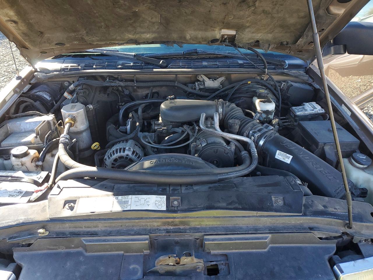 2003 CHEV S10 VIN 1GCDT19X938187100 photo 11