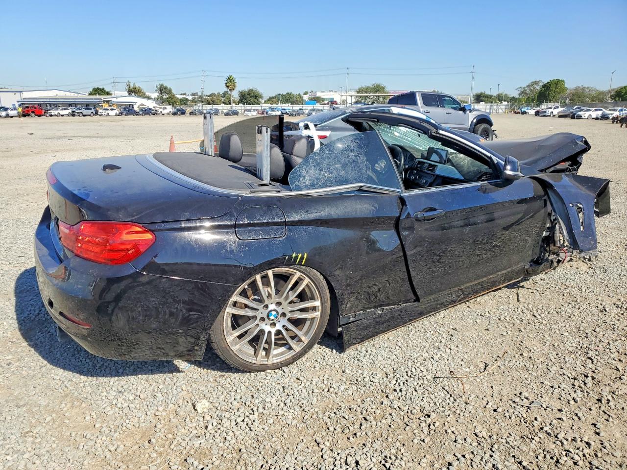 2014 BMW 4 series VIN WBA3T3C55EP737333 photo 3