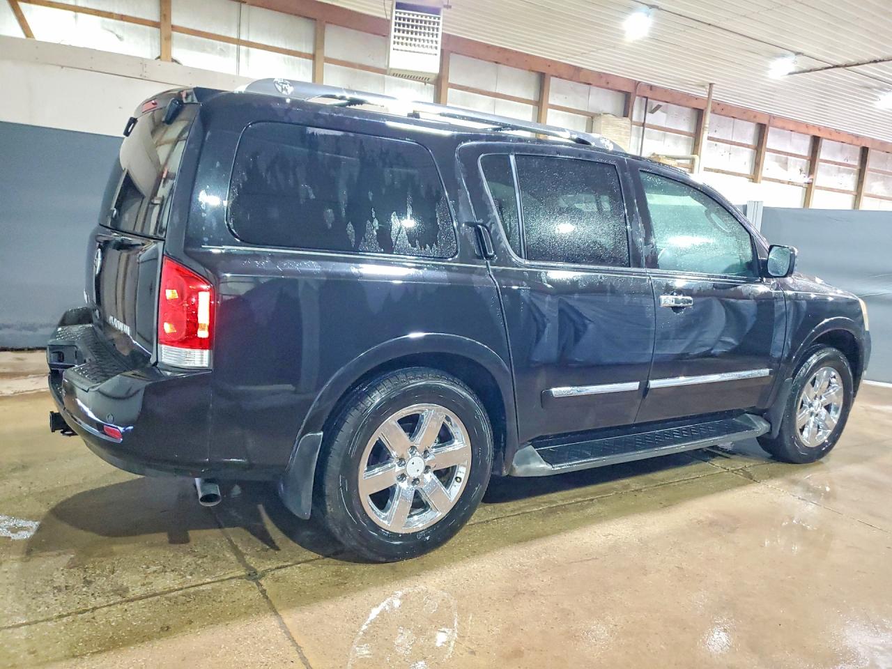 2010 Nissan Armada VIN 5N1AA0NE3AN607323 photo 3