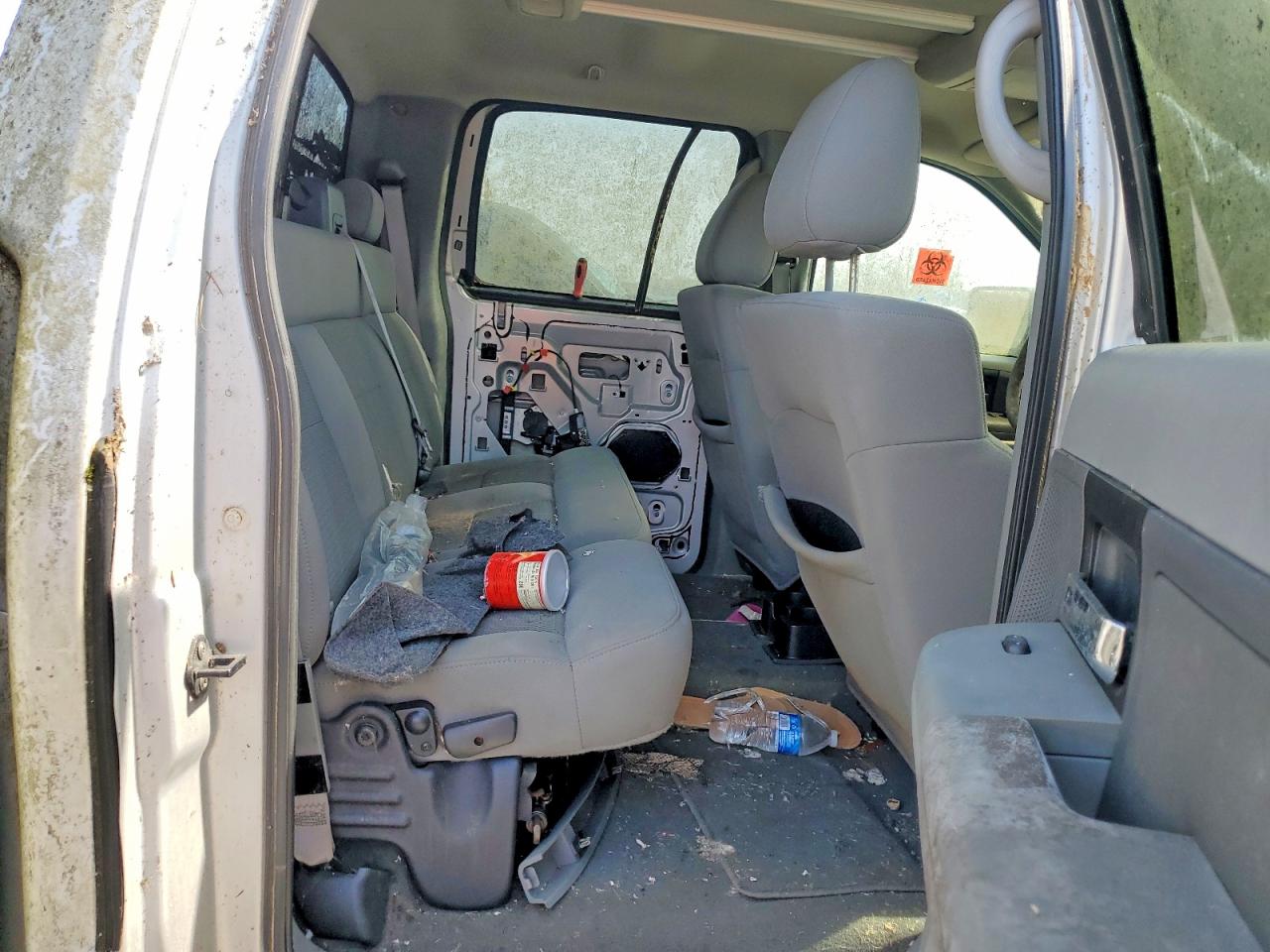 2004 Ford F150 VIN 1FTPW125X4KA12081 photo 10