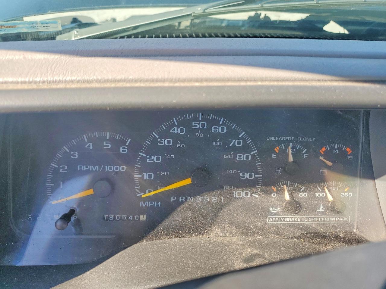 1997 Chevrolet Gmt VIN 1GCEK14M5VZ209000 photo 9