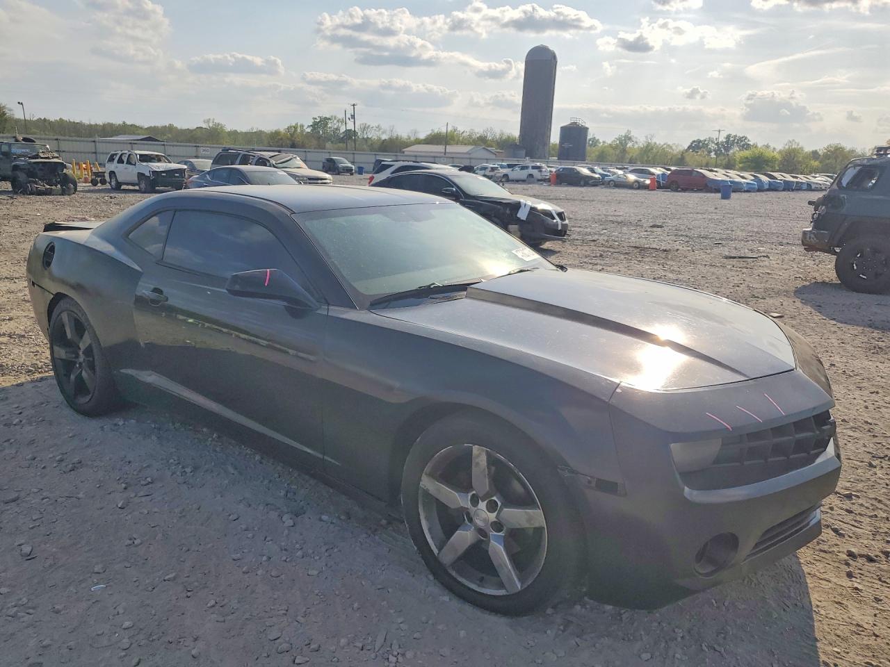 2012 CHEV Camaro VIN 2G1FA1E32C9143812 photo 4