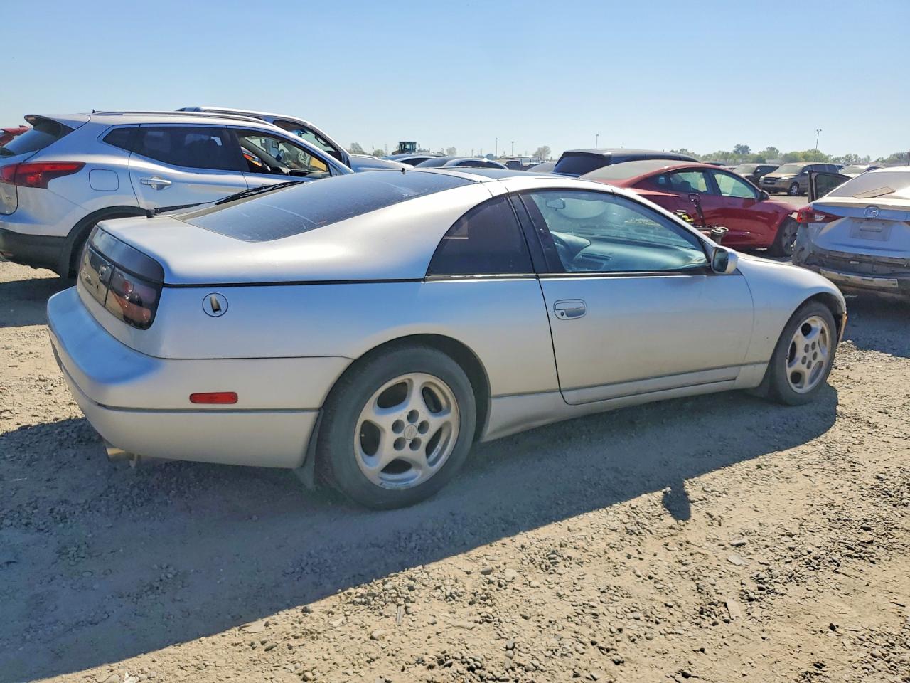 1990 Nissan 300zx VIN JN1RZ26A5LX005511 photo 3