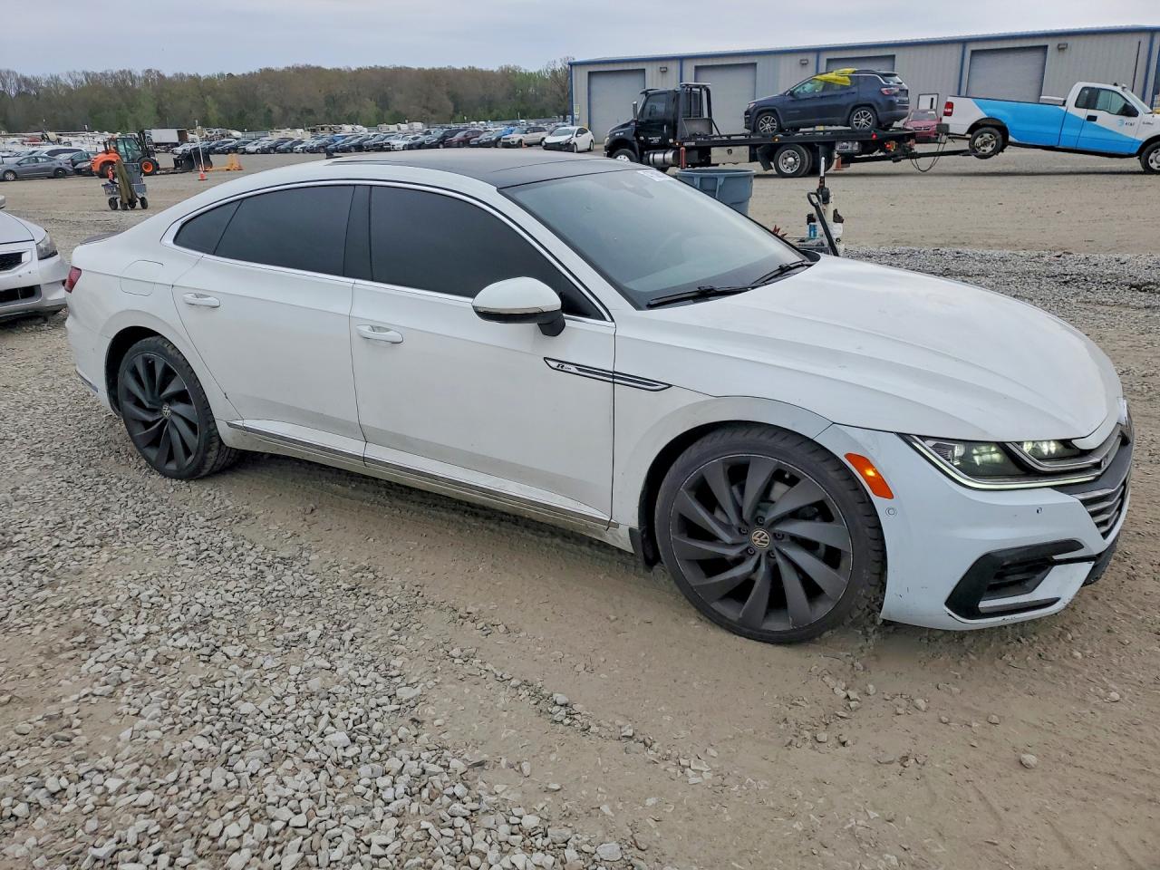 2020 Volkswagen Arteon VIN WVWTR7AN6LE014823 photo 4