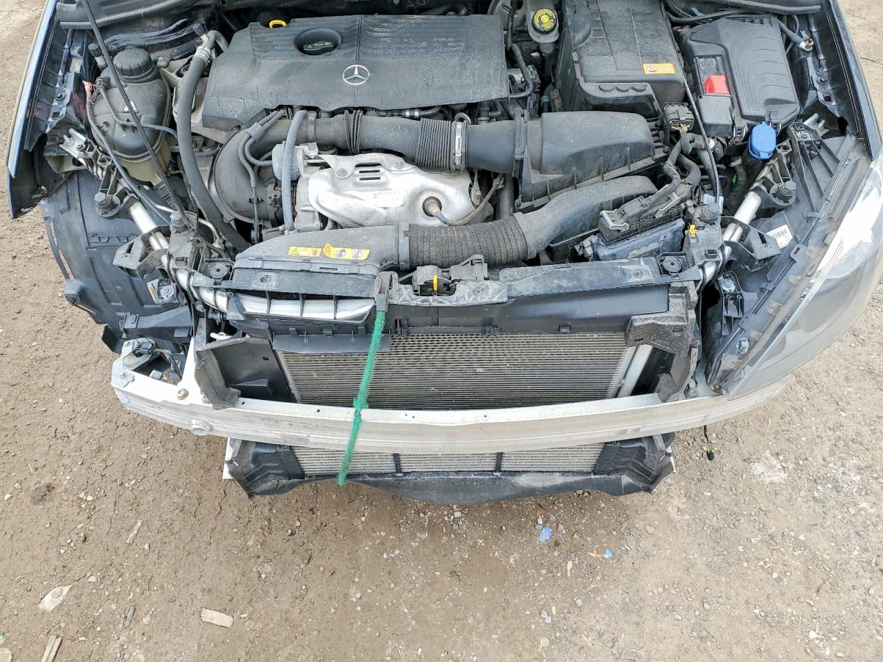 2014 Mercedes B-class VIN WDDMH4EB7EJ242867 photo 11