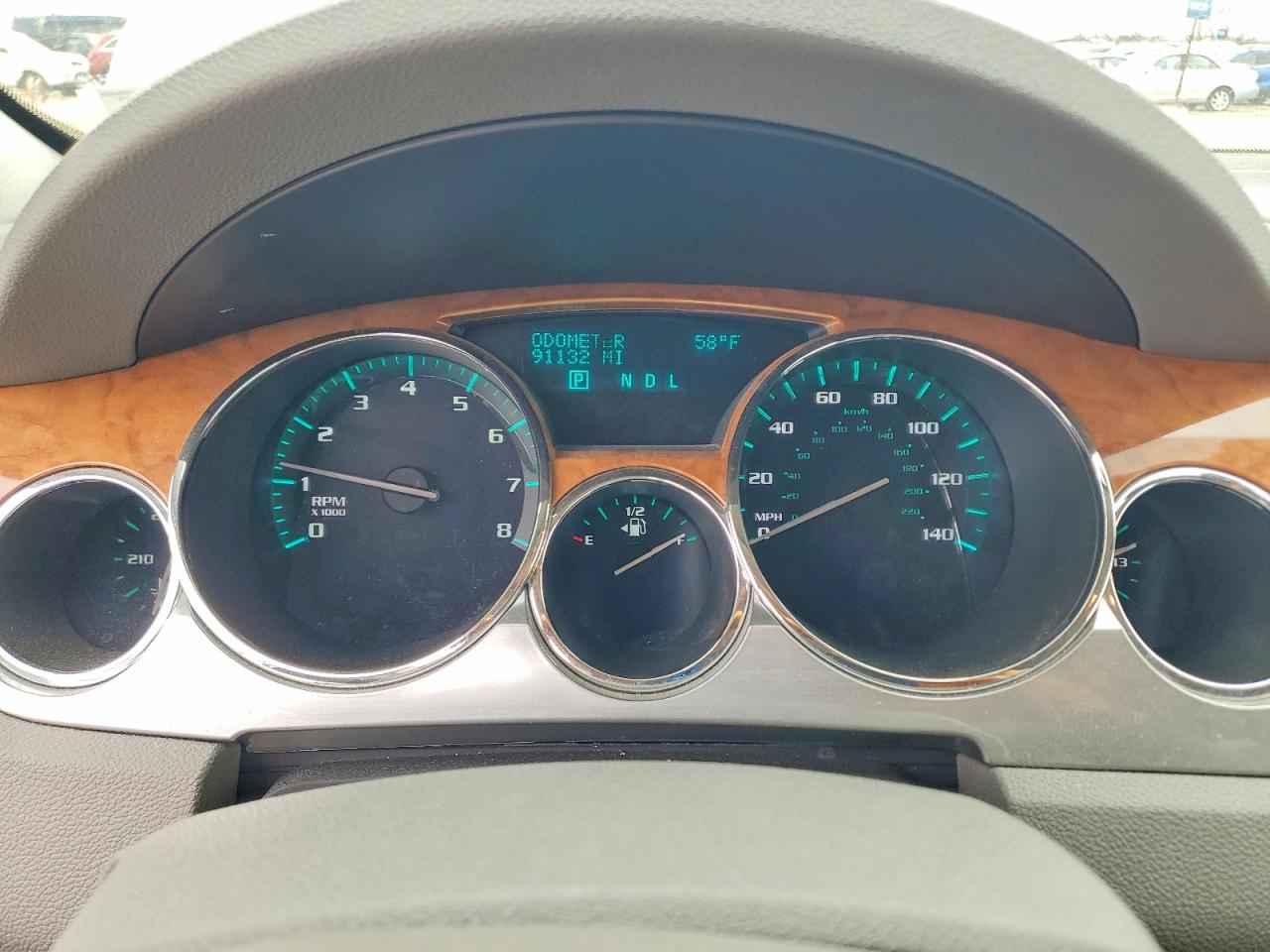2008 BUICK Enclave VIN 5GAER23768J227135 photo 9