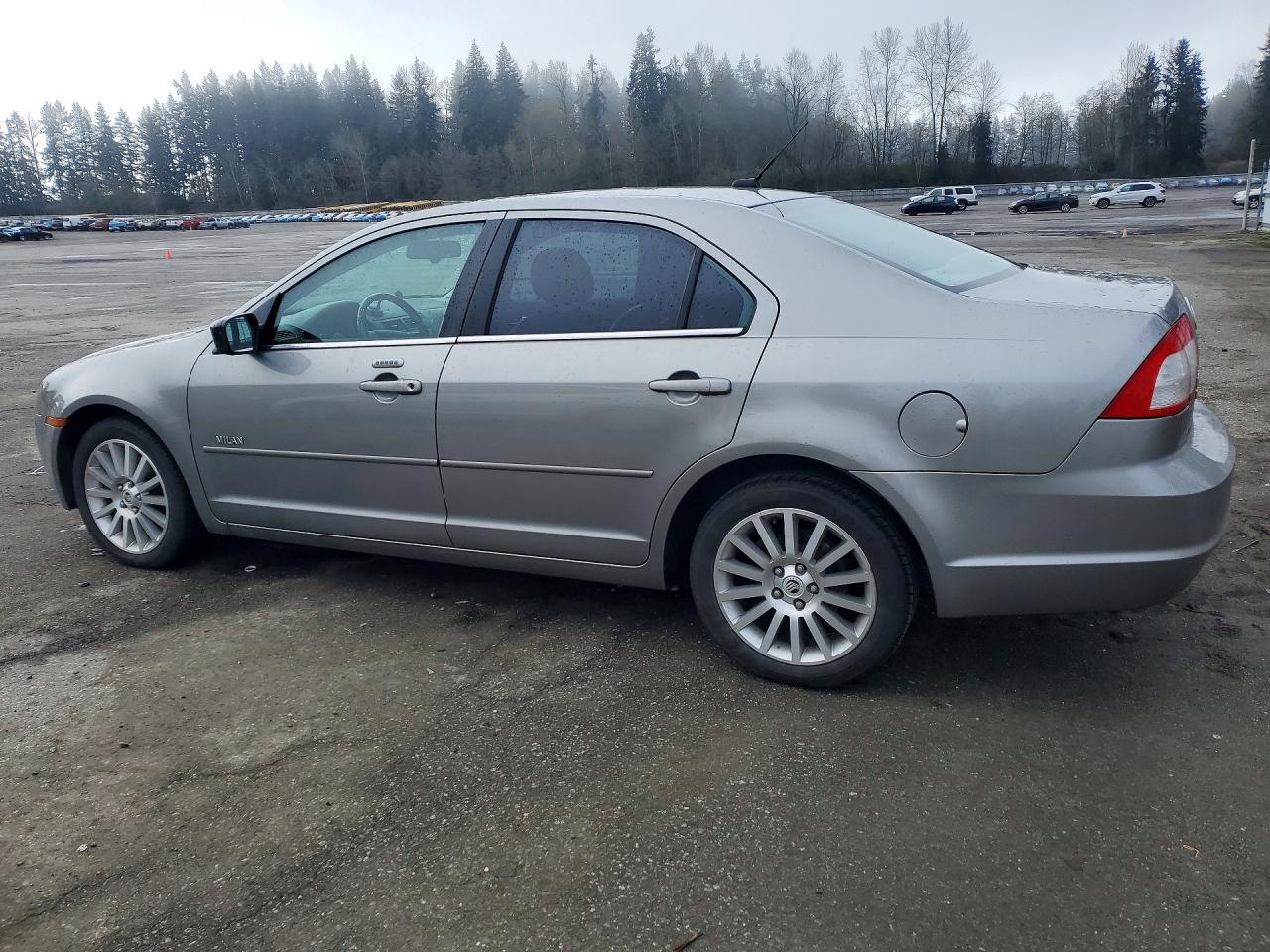2008 MERCURY Milan VIN 3MEHM081X8R606758 photo 2