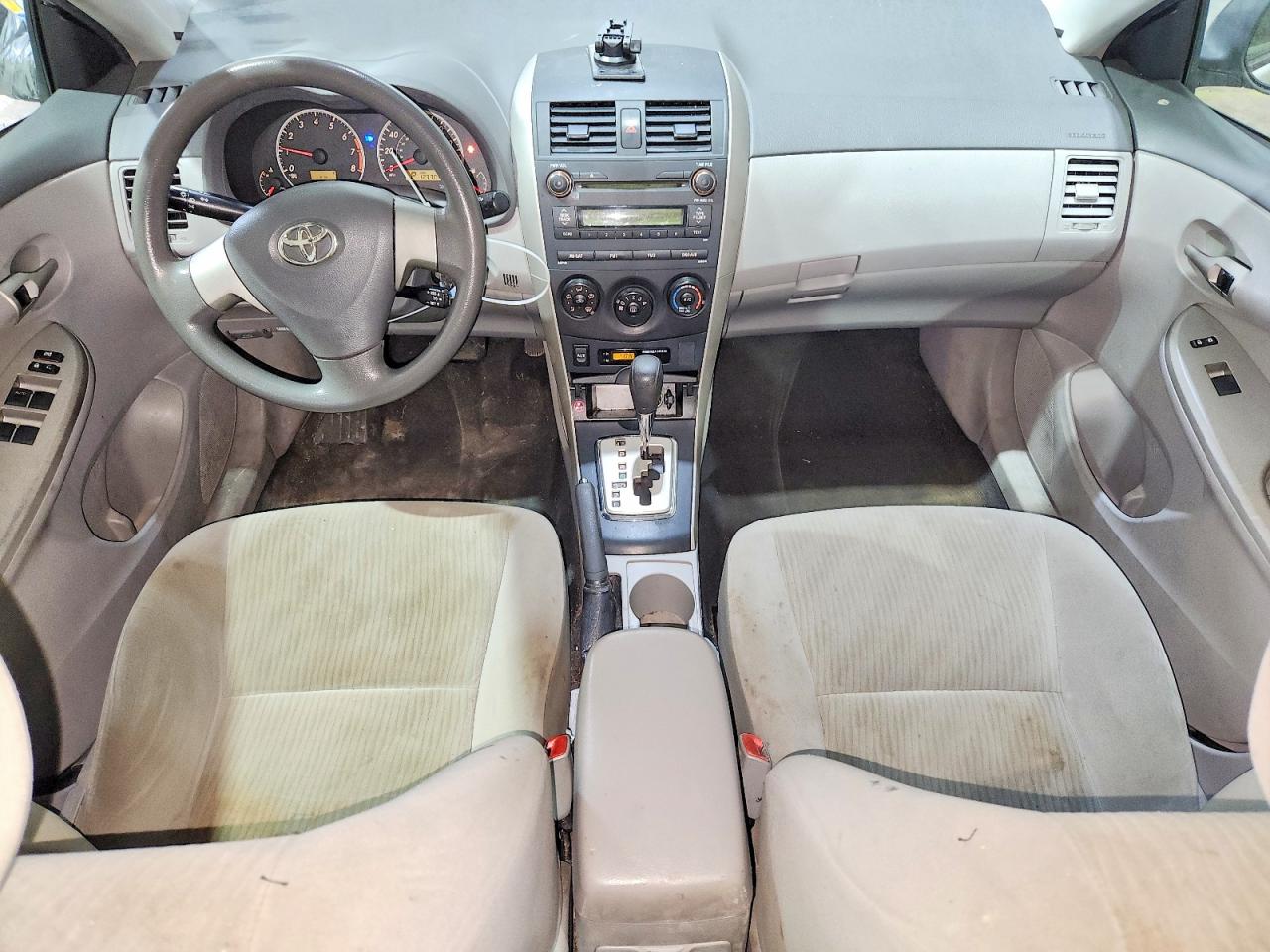 2010 TOYOTA Corolla le VIN 2T1BU4EE6AC267417 photo 8
