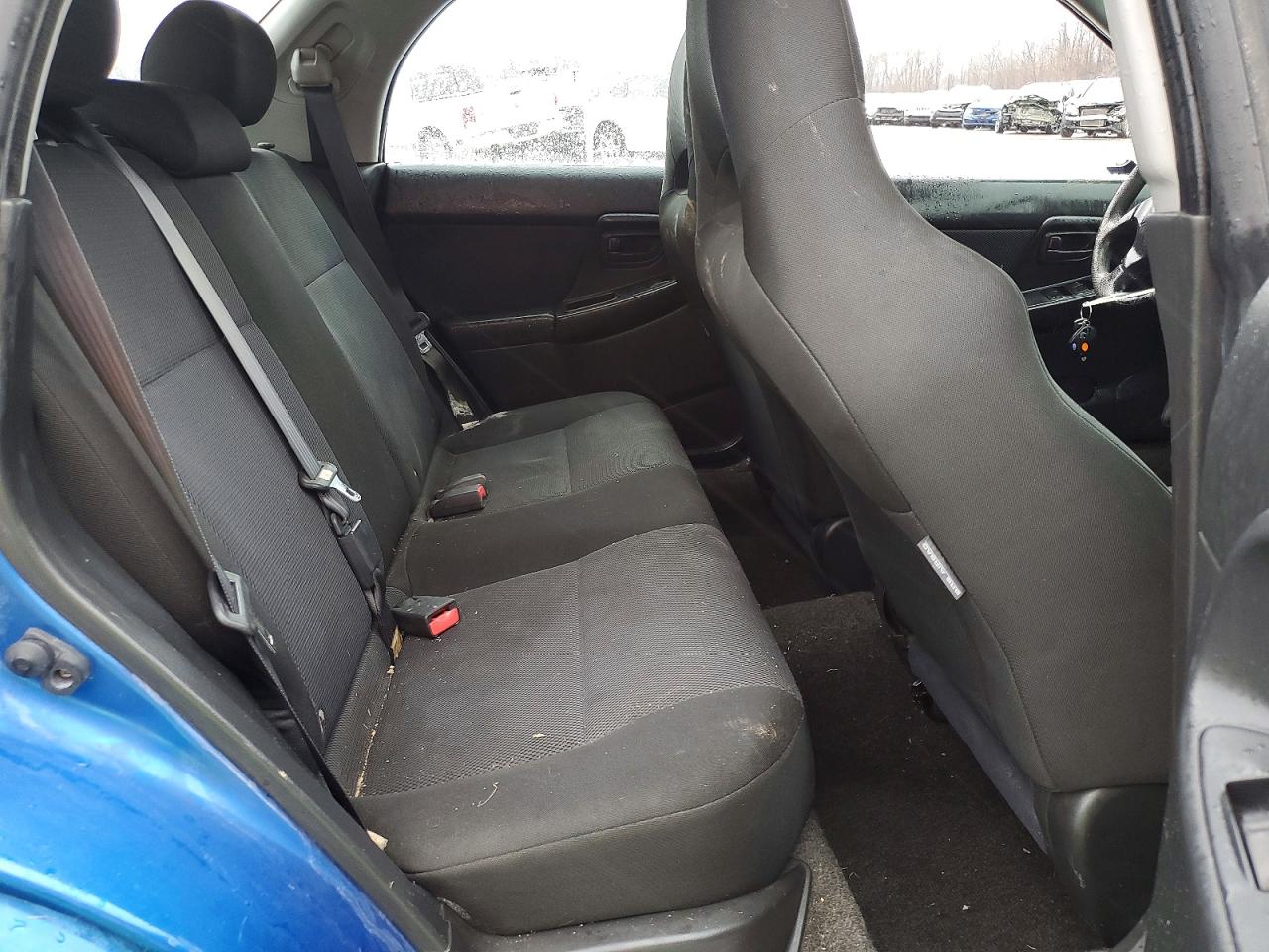 2004 Subaru Wrx VIN JF1GG29694G811909 photo 10