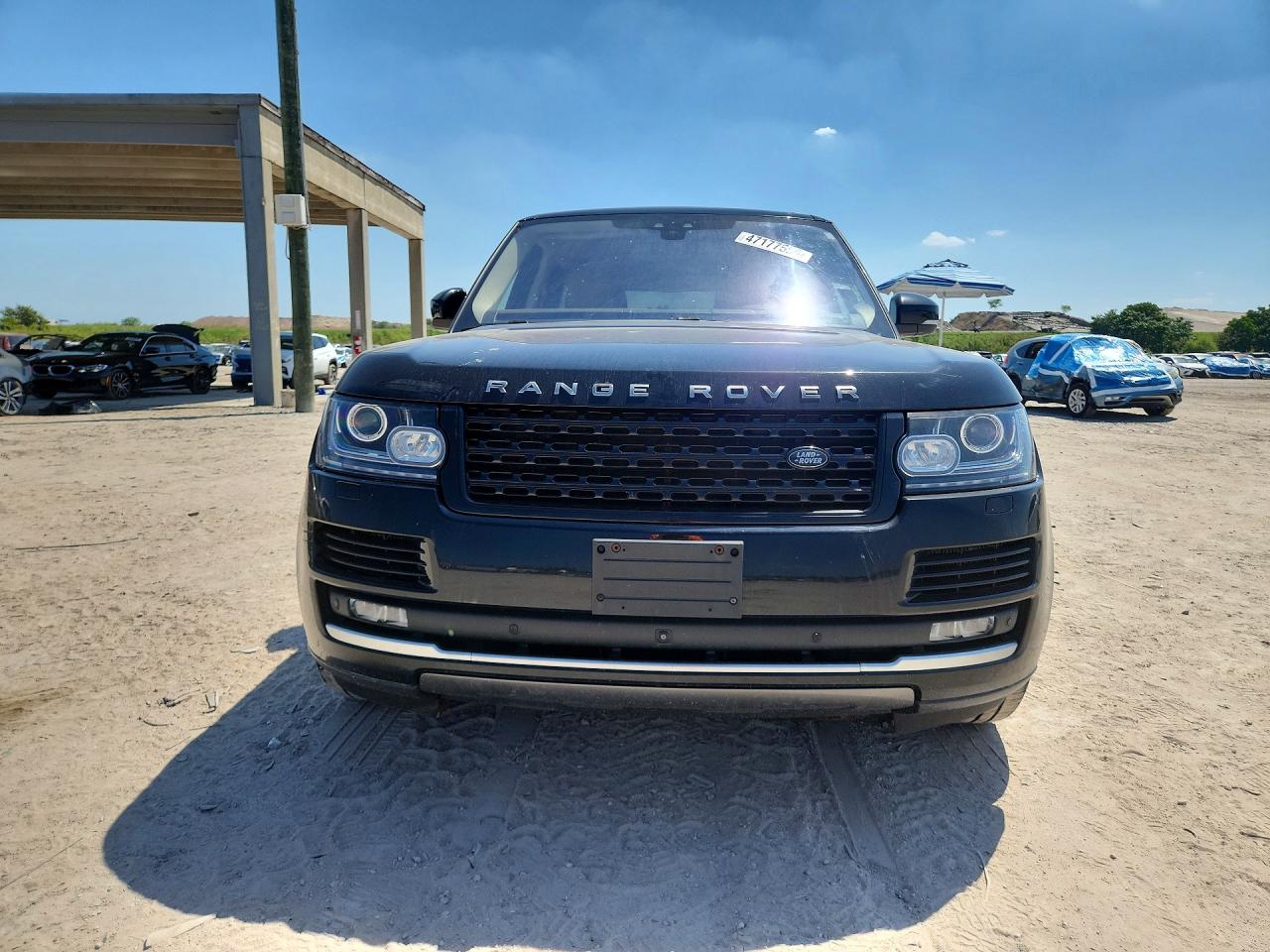2017 Land Rangerover VIN SALGS2FE4HA345988 photo 5