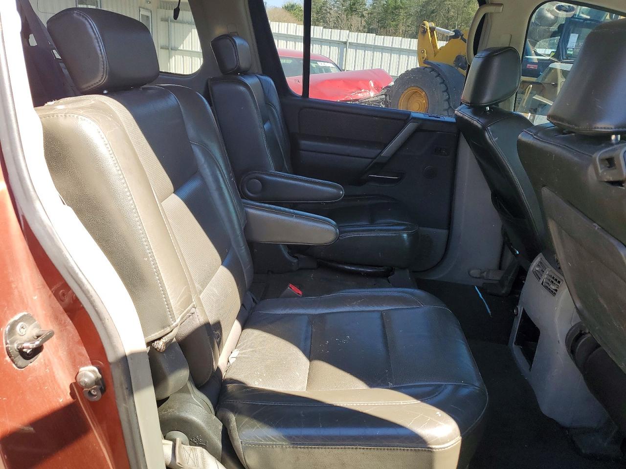 2004 NISSAN Armada VIN 5N1AA08A94N709867 photo 10
