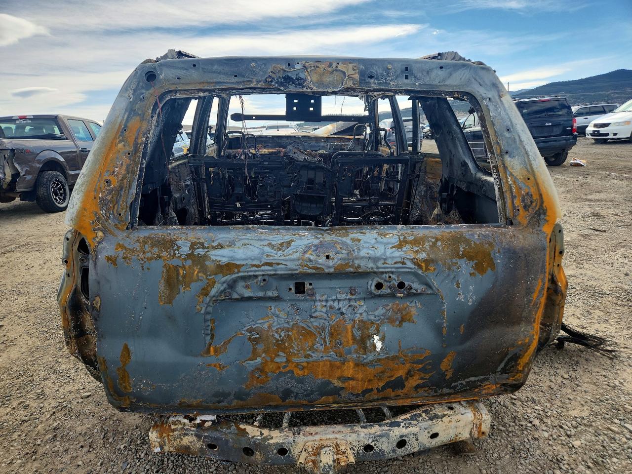 2010 Toyota 4runner VIN JTEBU5JR7A5032550 photo 6