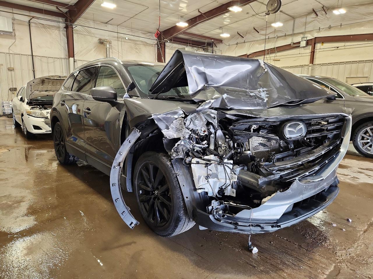 2022 Mazda Cx-9 VIN JM3TCBAY4N0607862 photo 4