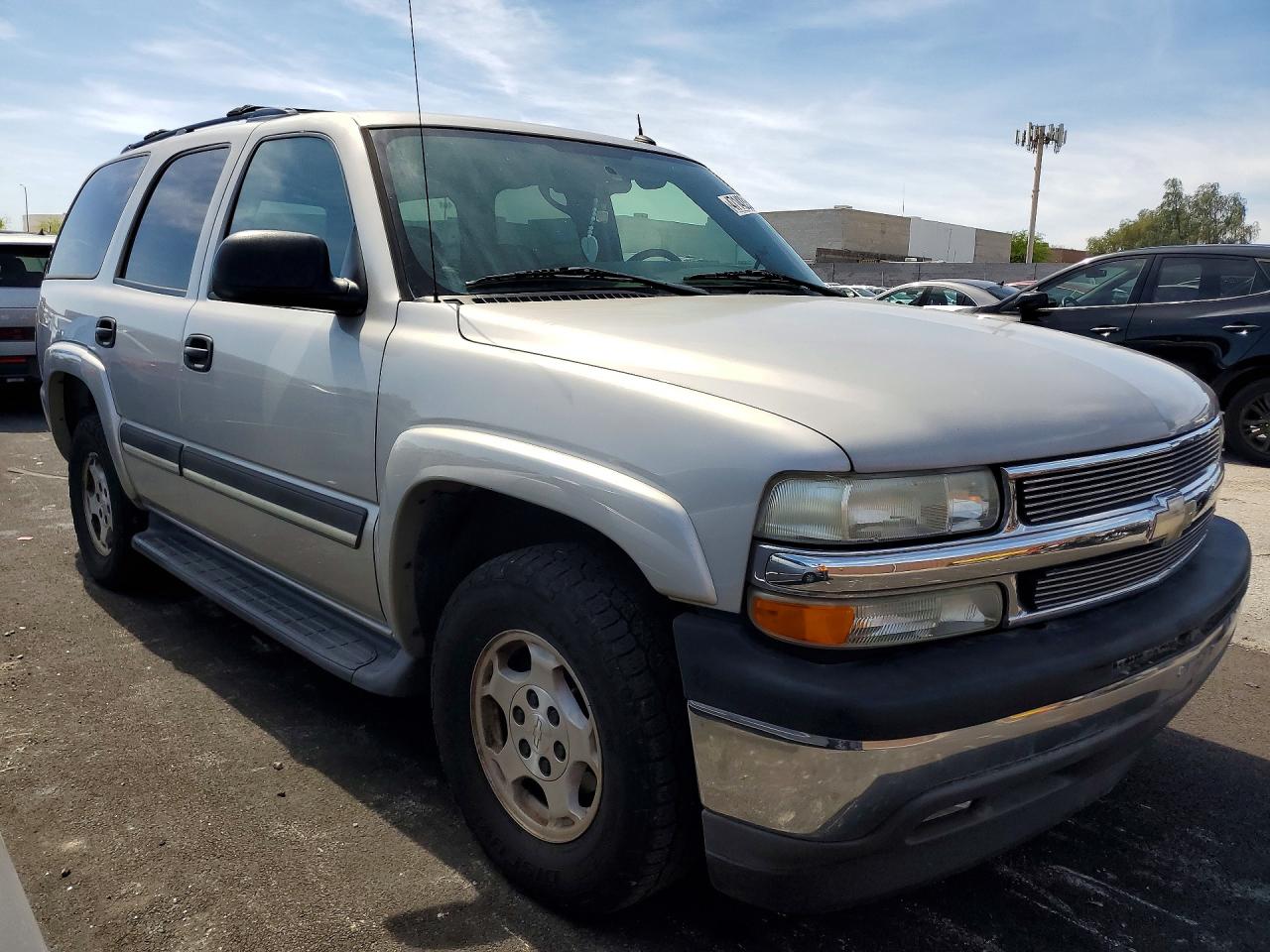 2005 Chev Tahoe VIN 1GNEC13T35R248682 photo 4