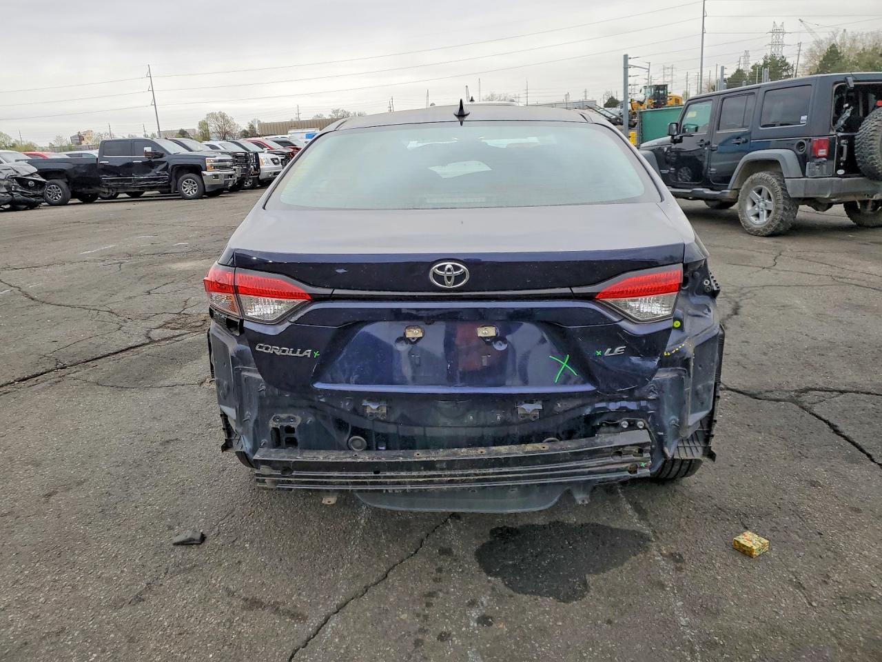 2020 Toyota Corolla VIN 5YFEPRAE0LP055025 photo 6