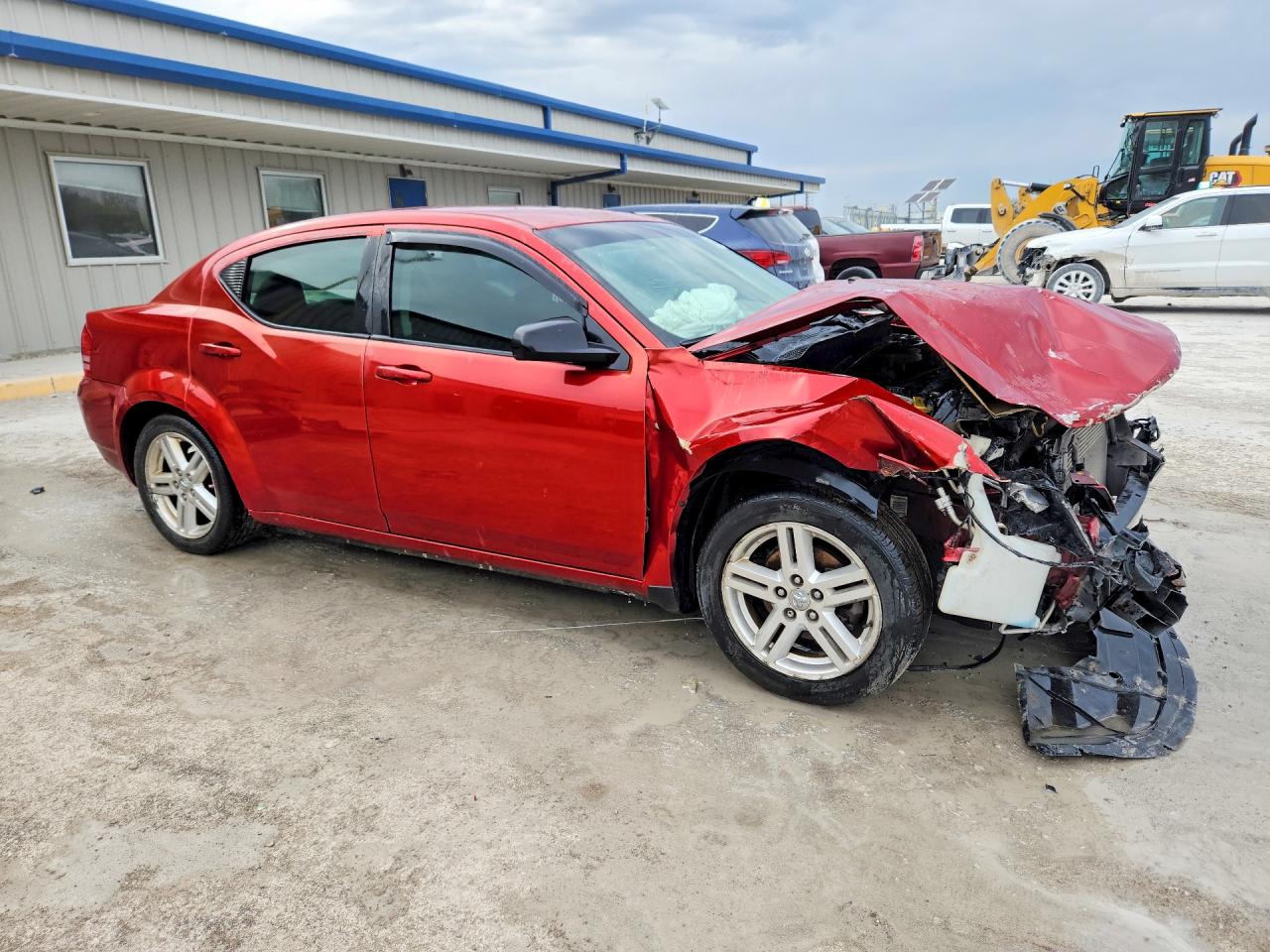 2008 Dodge Avenger VIN 1B3LC56KX8N299006 photo 4