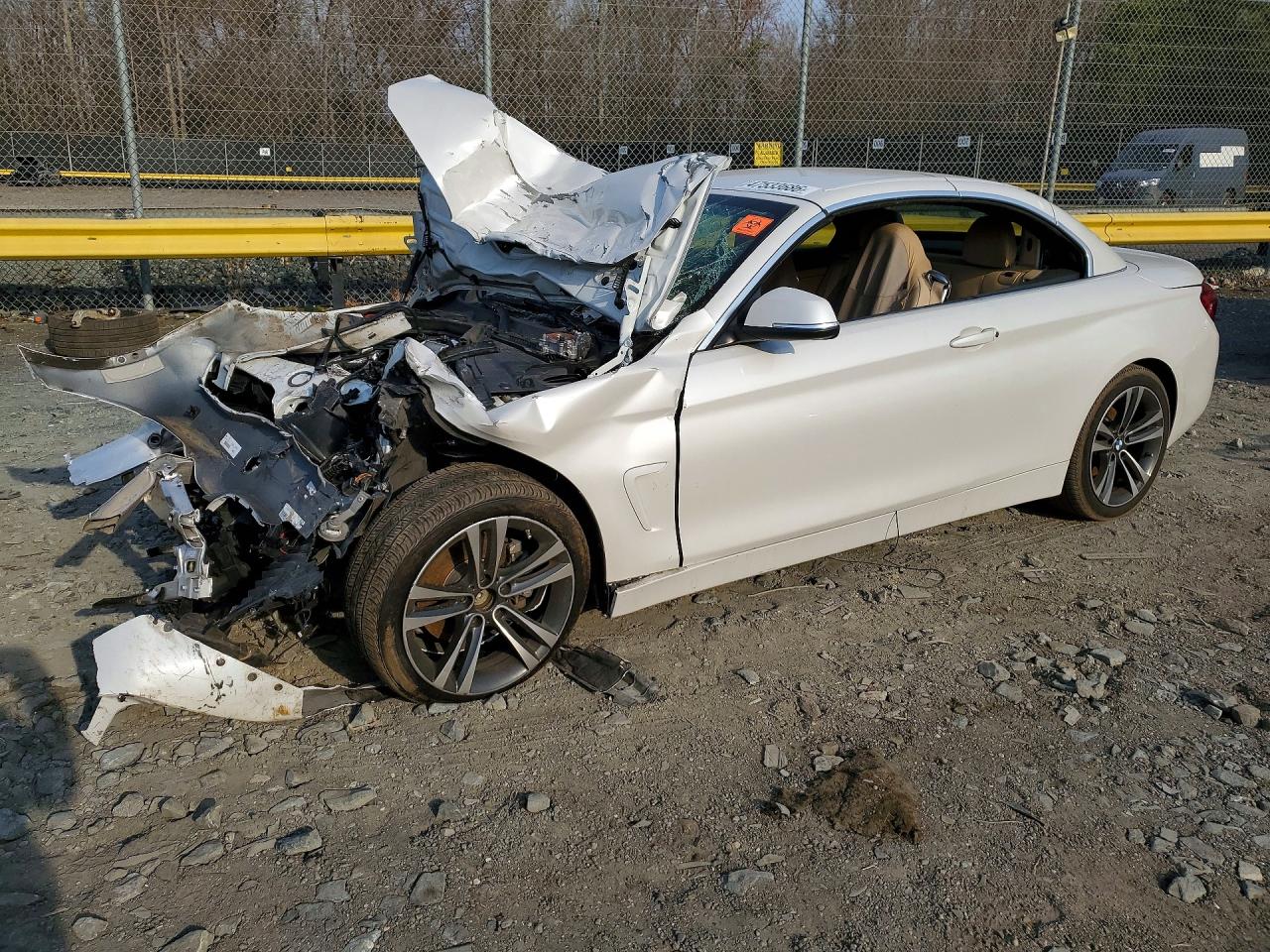 2020 BMW 4 series VIN WBA4Z3C04L5N04723 photo 1
