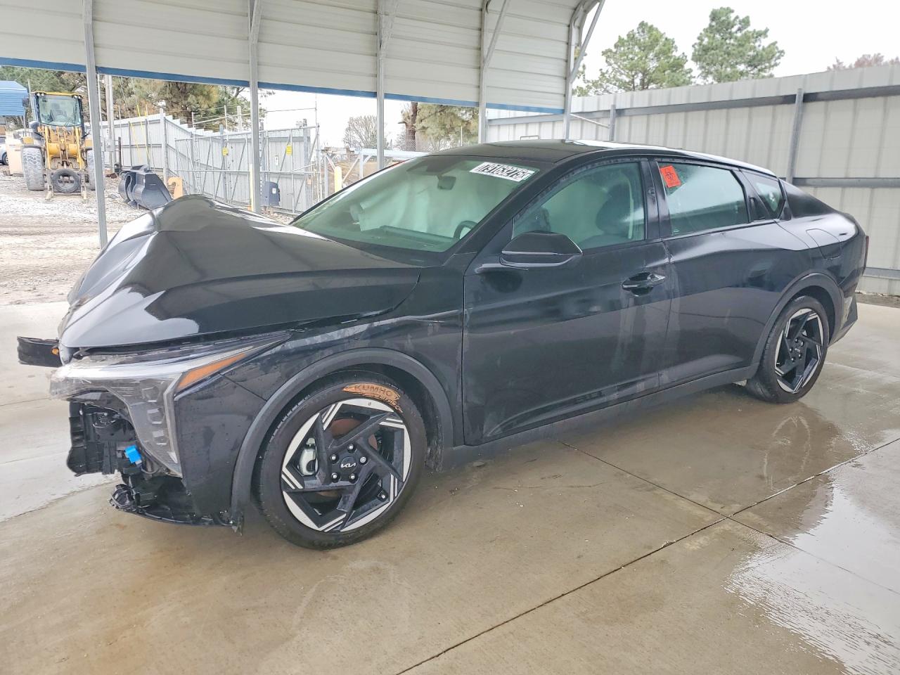 2025 Kia K4 ex VIN 3KPFU4DE5SE032786 photo 1