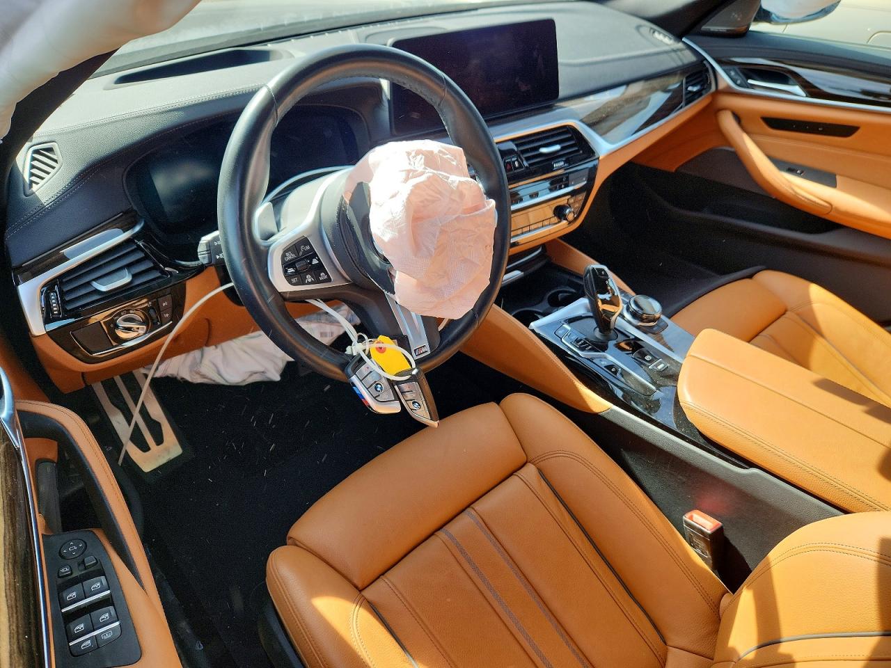 2021 BMW M5 VIN WBA13BK04MCG15286 photo 8