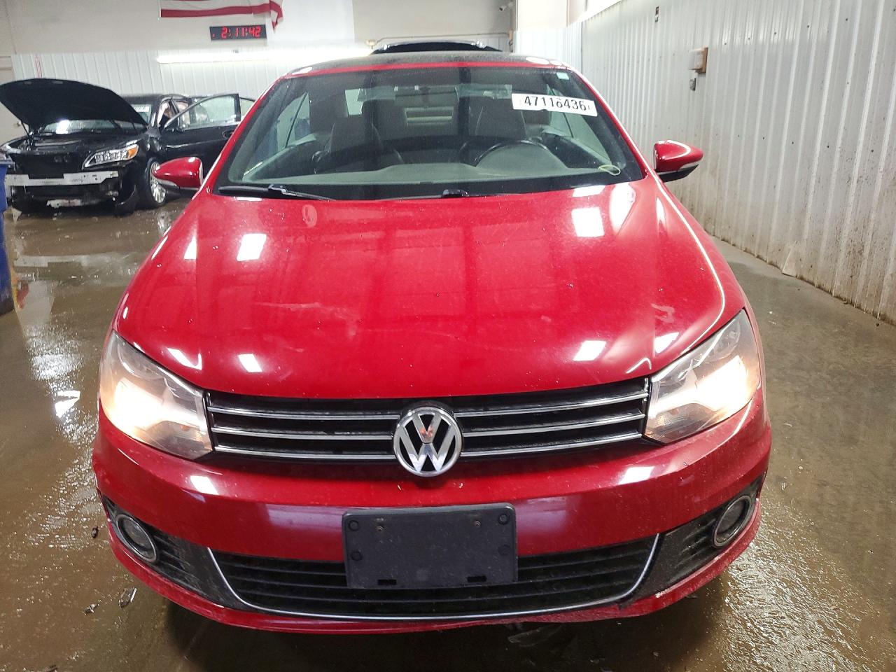 2012 Volkswagen Eos VIN WVWBW7AH3CV001879 photo 5