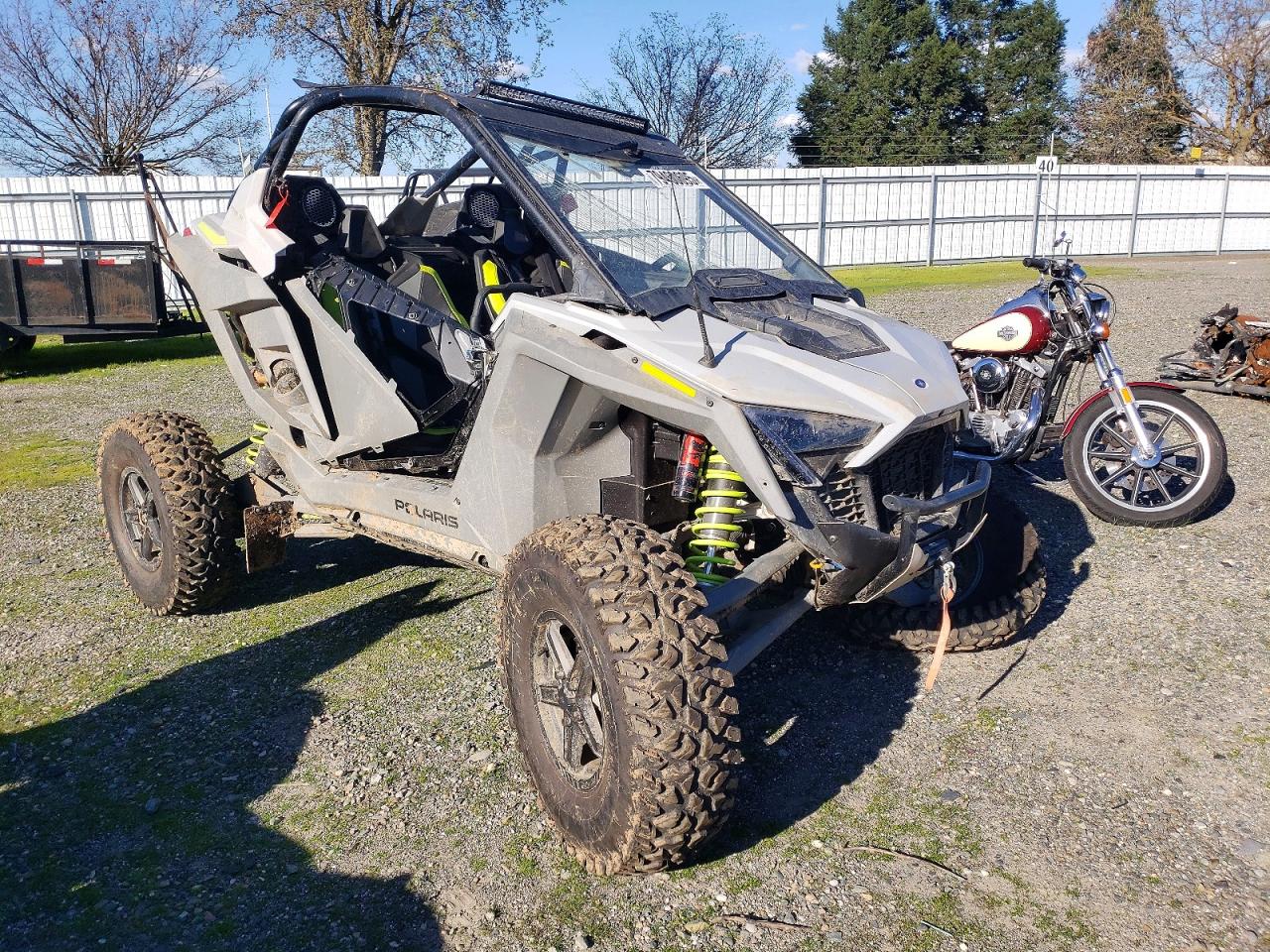 2022 Polaris Sidebyside VIN 3NSGAL920NG384252 photo 1
