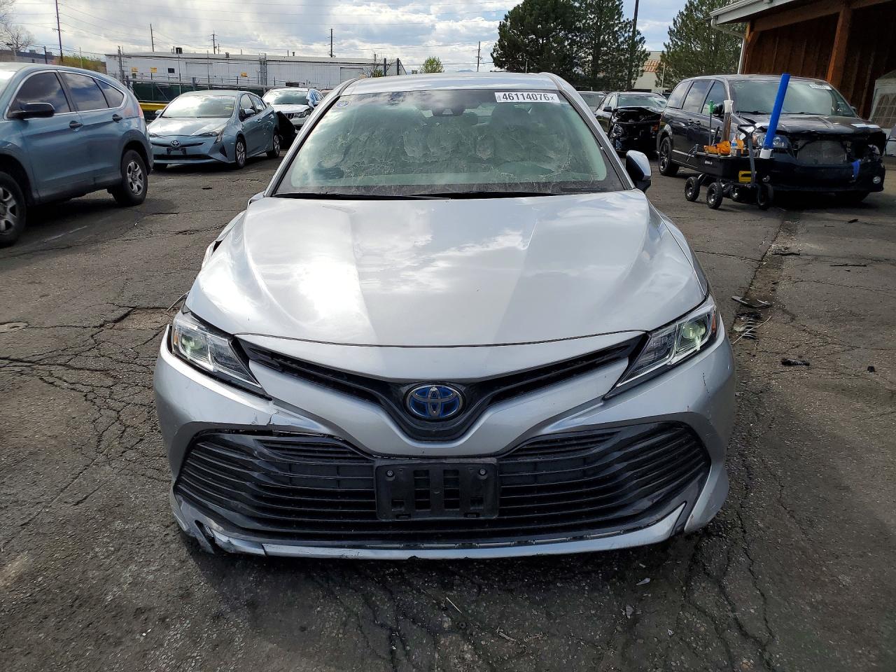 2018 Toyota Camry sola VIN 4T1B31HK3JU504642 photo 5