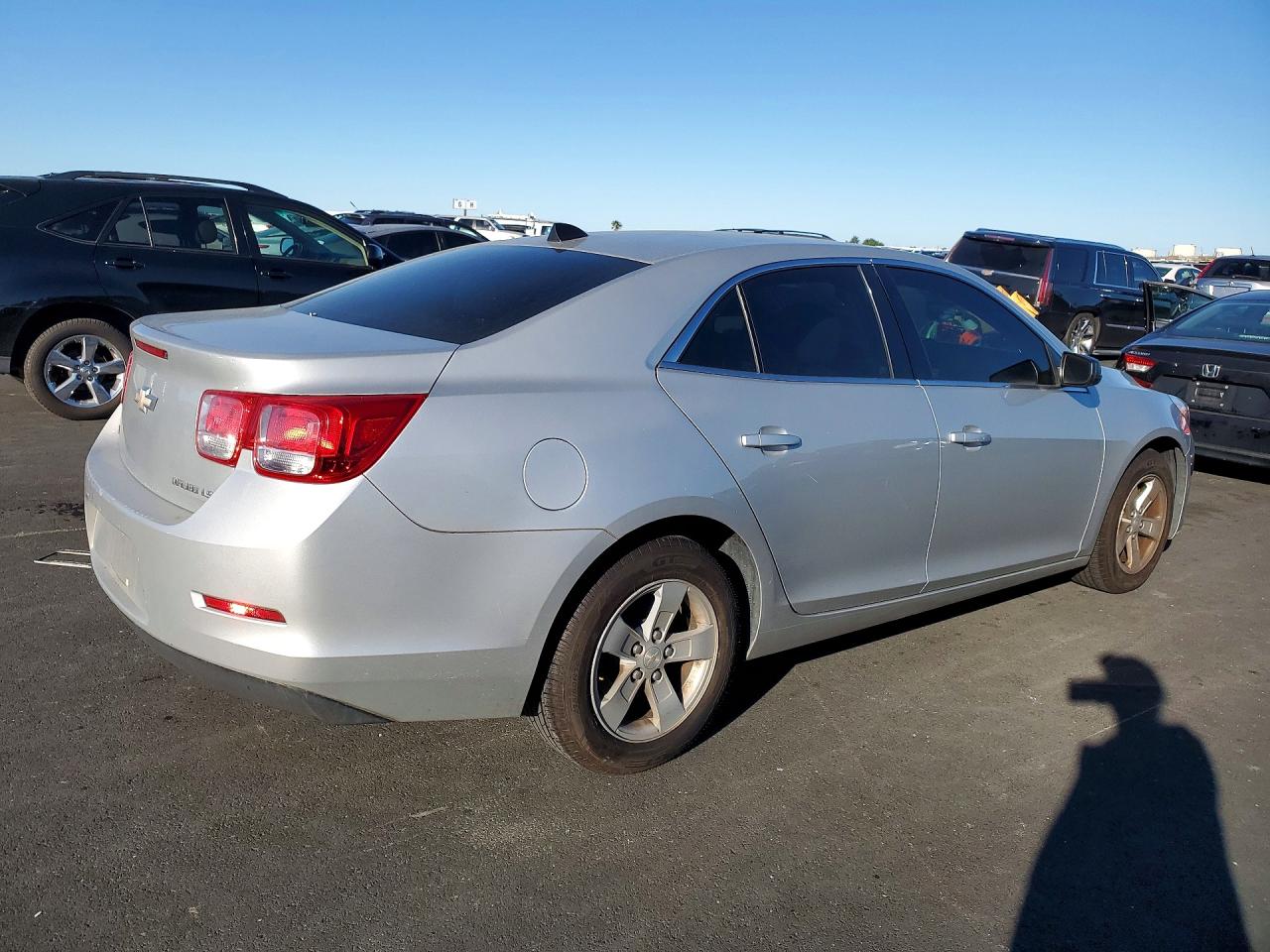 2014 CHEV Malibu VIN 1G11B5SL7EF206111 photo 3