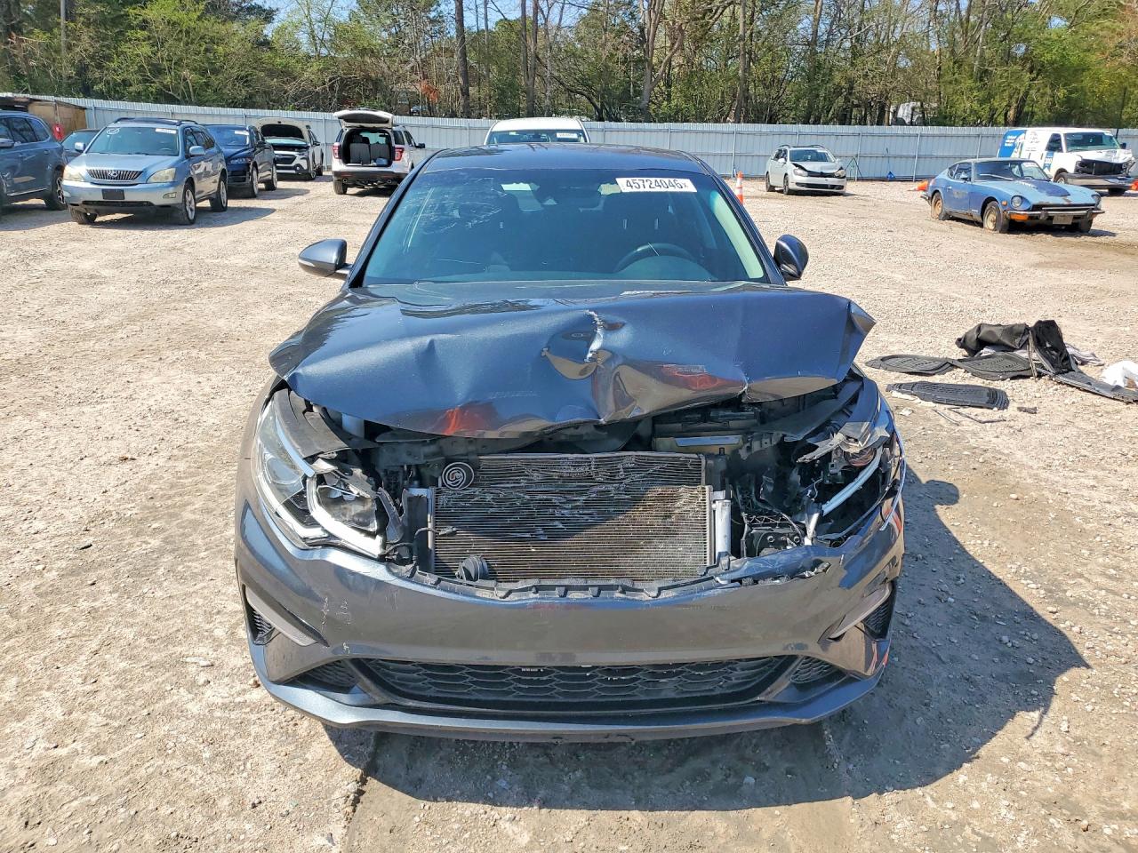 2020 Kia Optima VIN 5XXGT4L35LG382287 photo 5