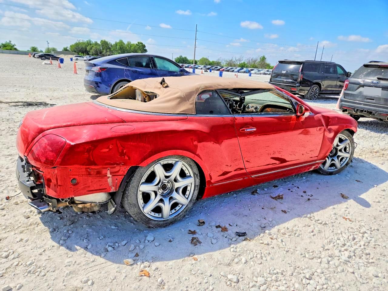 2007 Bentley Continenta VIN SCBDR33W17C044030 photo 3