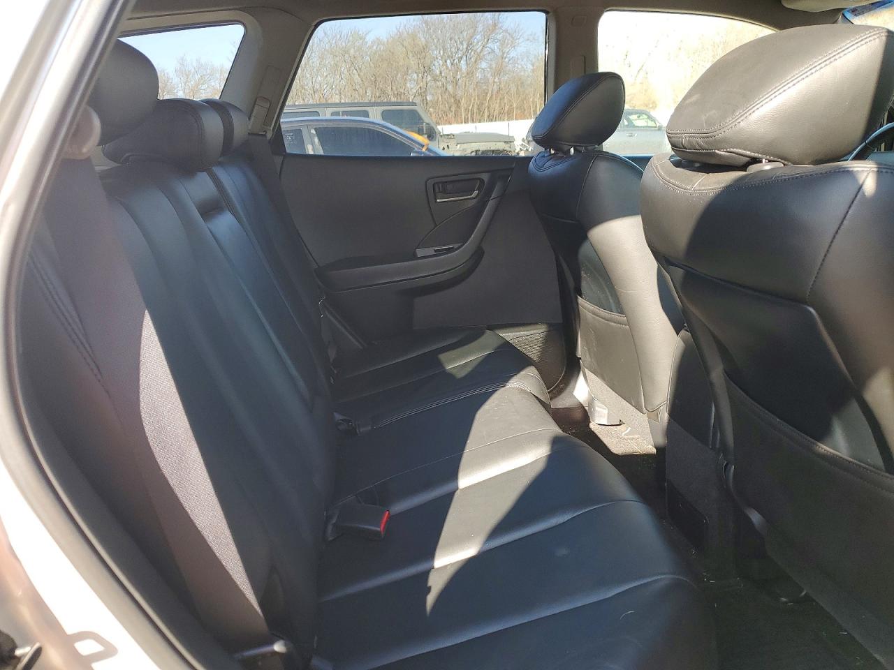 2004 Nissan Murano VIN JN8AZ08T14W220196 photo 11