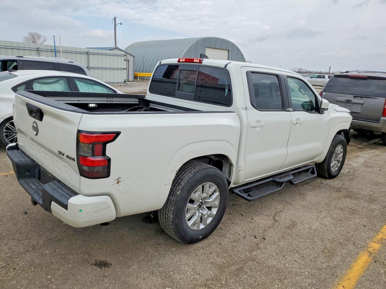 2022 NISSAN Frontier VIN 1N6ED1EK3NN648305 photo 3