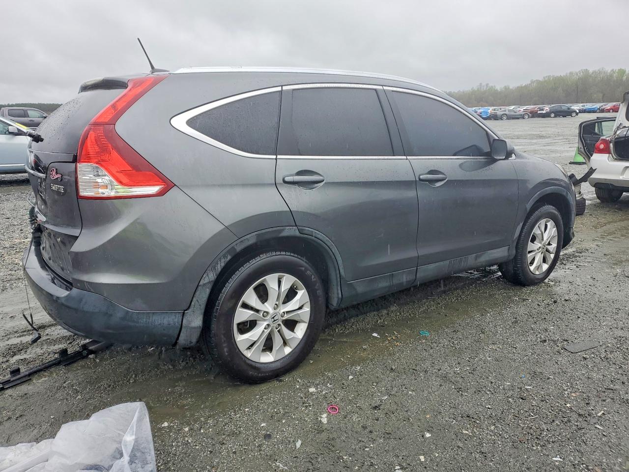 2012 Honda Crv VIN 5J6RM3H75CL033216 photo 3