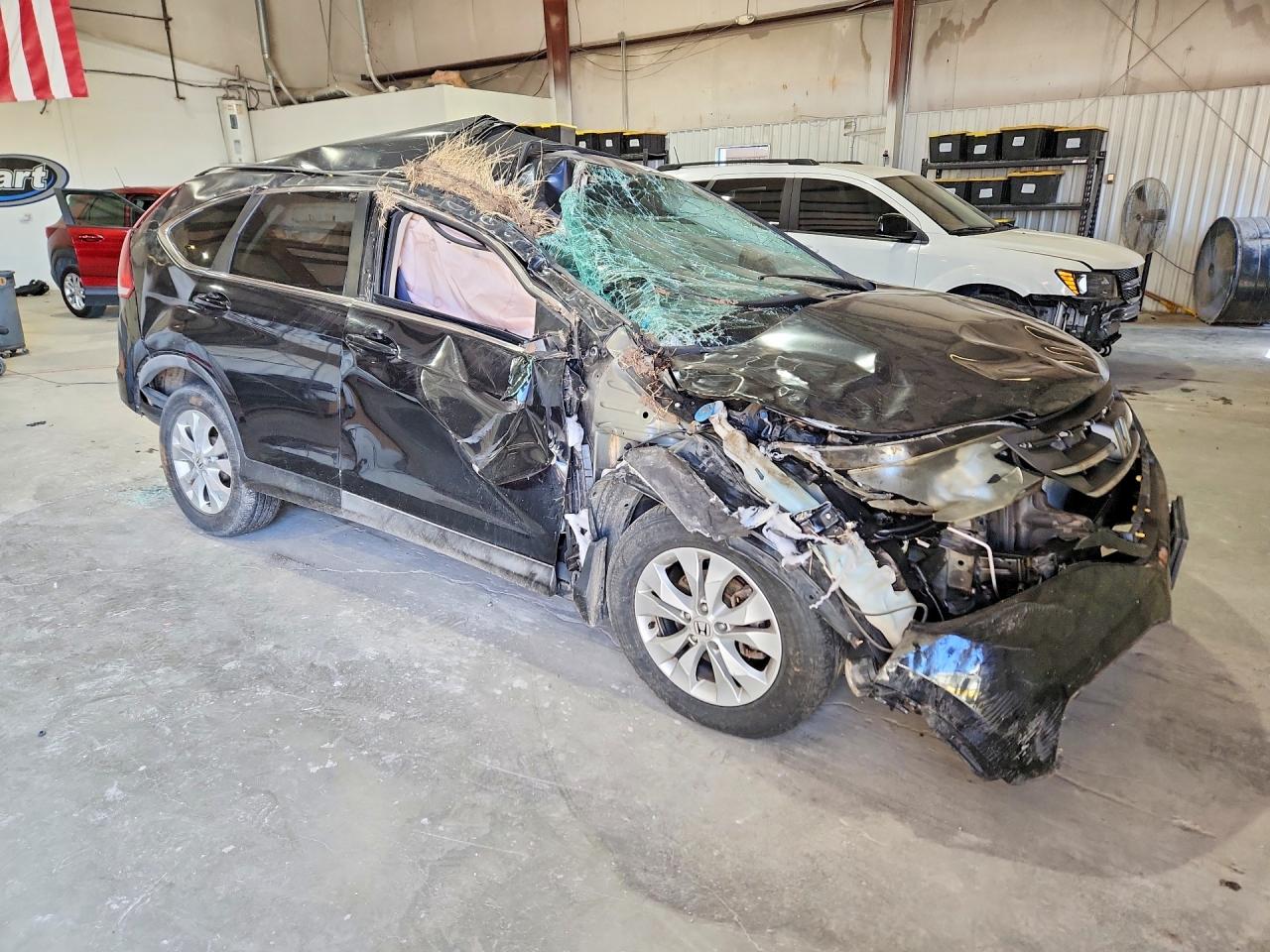 2012 Honda Crv VIN 2HKRM4H51CH605803 photo 4