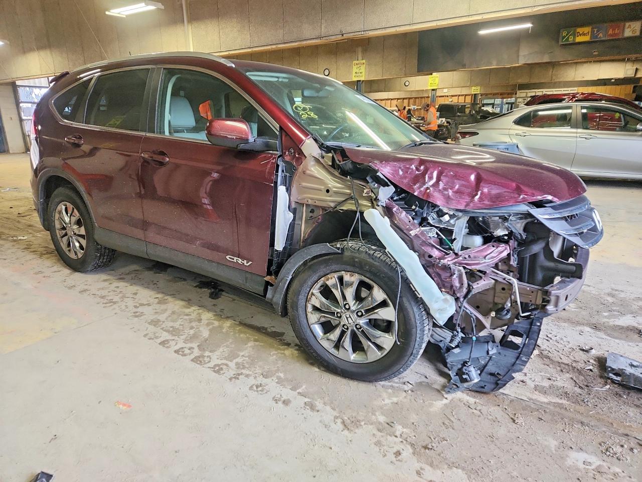 2014 Honda Crv VIN 5J6RM4H72EL026958 photo 4