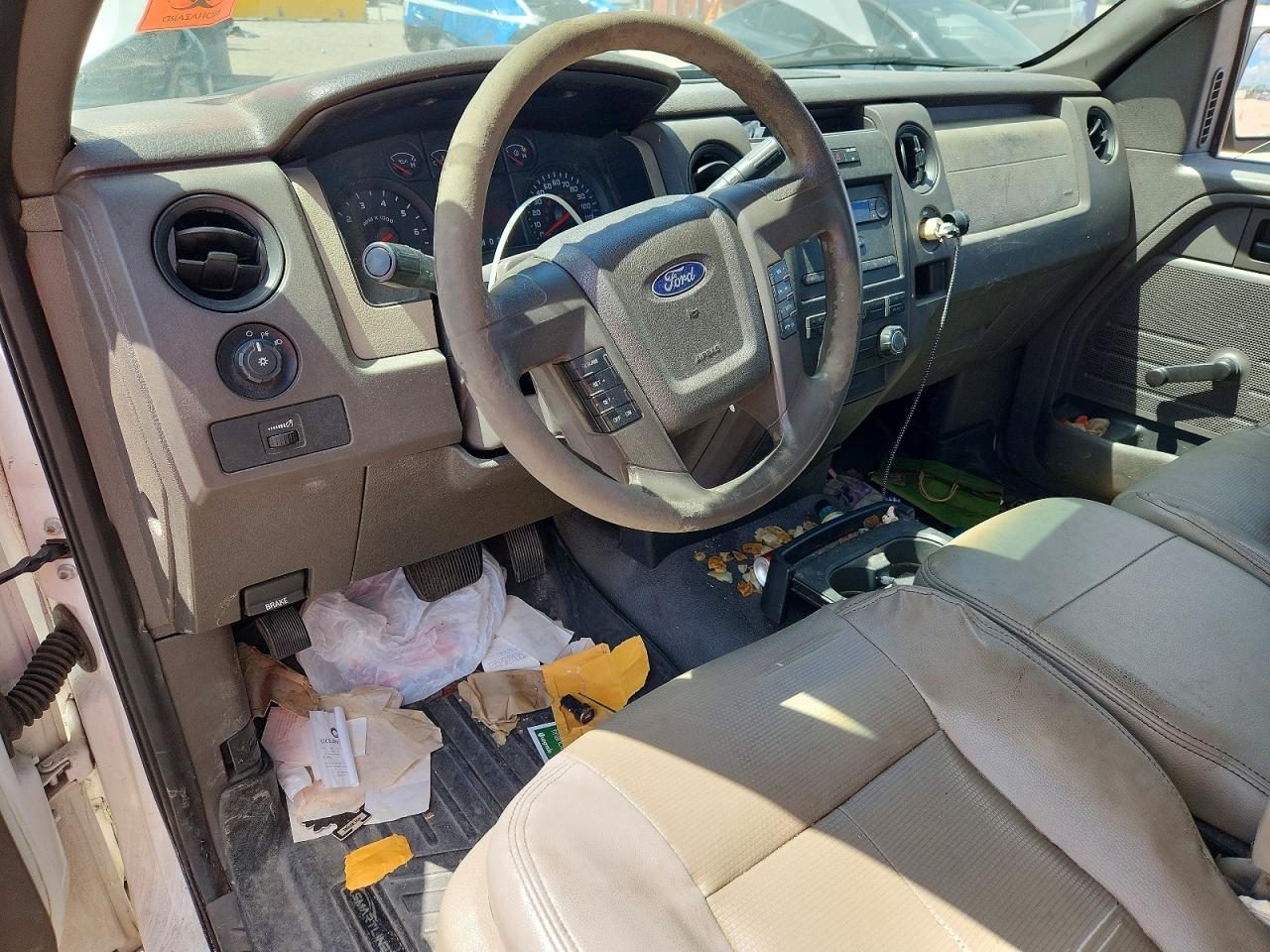 2009 Ford F150 VIN 1FTRF12W49KB23086 photo 8