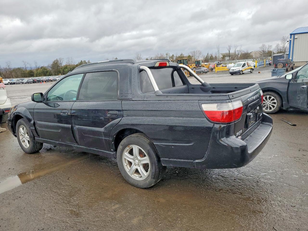 2006 Subaru Baja VIN 4S4BT62C367106514 photo 2