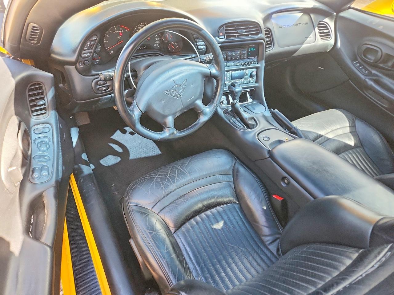 2004 Chevrolet Corvette VIN 1G1YY22G545101795 photo 8