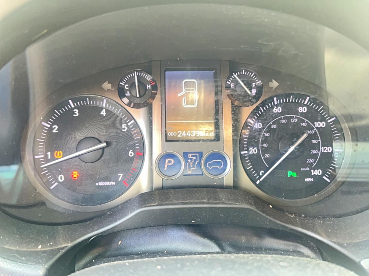 2012 Lexus Gx VIN JTJBM7FX5C5036586 photo 8