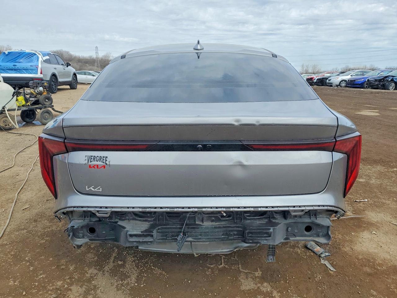 2025 Kia All other VIN 3KPFT4DE0SE092154 photo 6