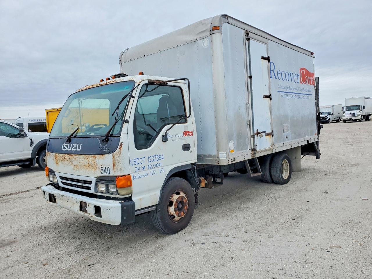 2003 Isuzu Npr VIN JALB4B14737005989 photo 1