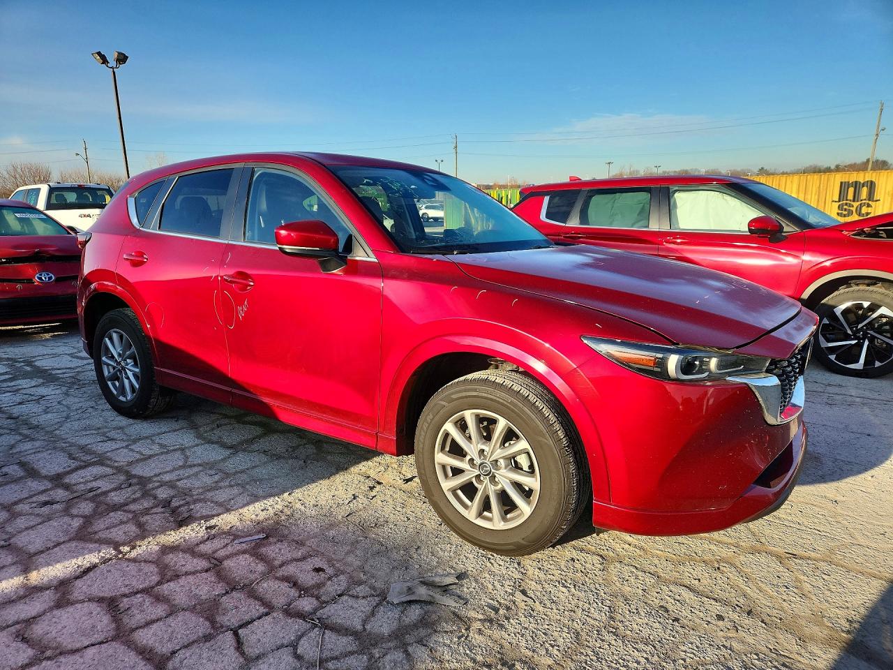 2024 Mazda Cx-5 selec VIN JM3KFBBL6R0438018 photo 4