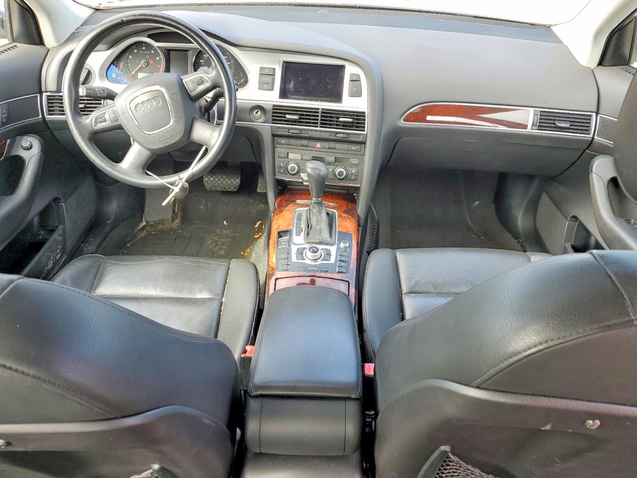 2011 Audi A6 VIN WAUBGAFB8BN053969 photo 8