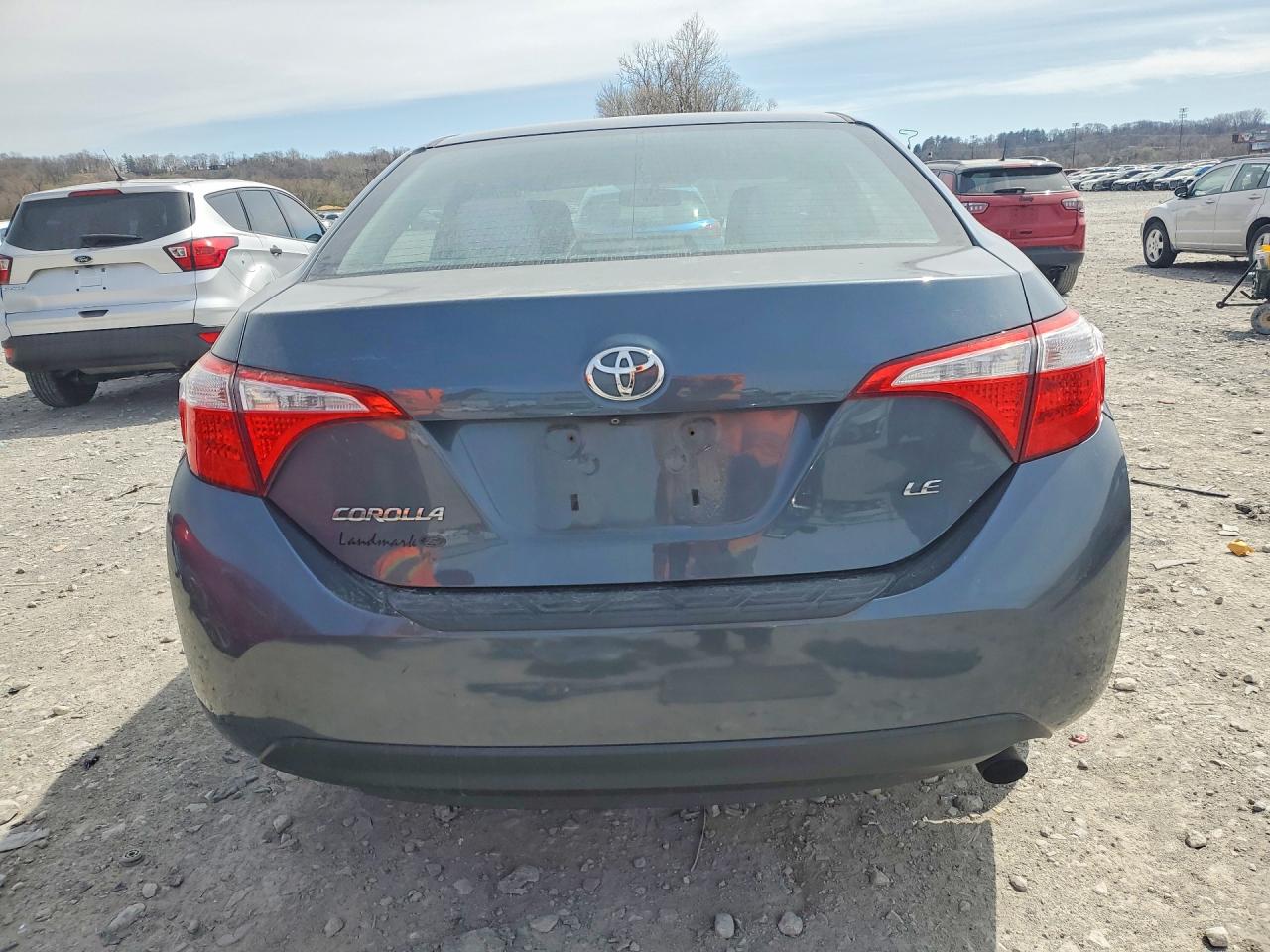 2015 Corolla VIN 2T1BURHE3FC256469 photo 6