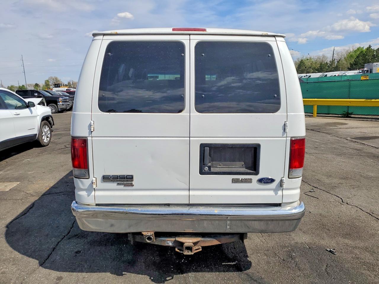 2008 Ford All models VIN 1FBSS31L08DA58650 photo 6
